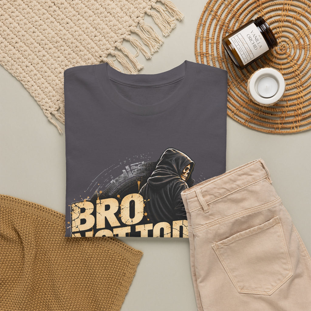 Bro Not Today Warrior Graphic T-Shirt
