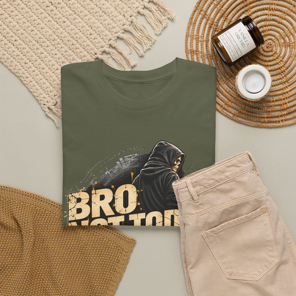 Bro Not Today Warrior Graphic T-Shirt