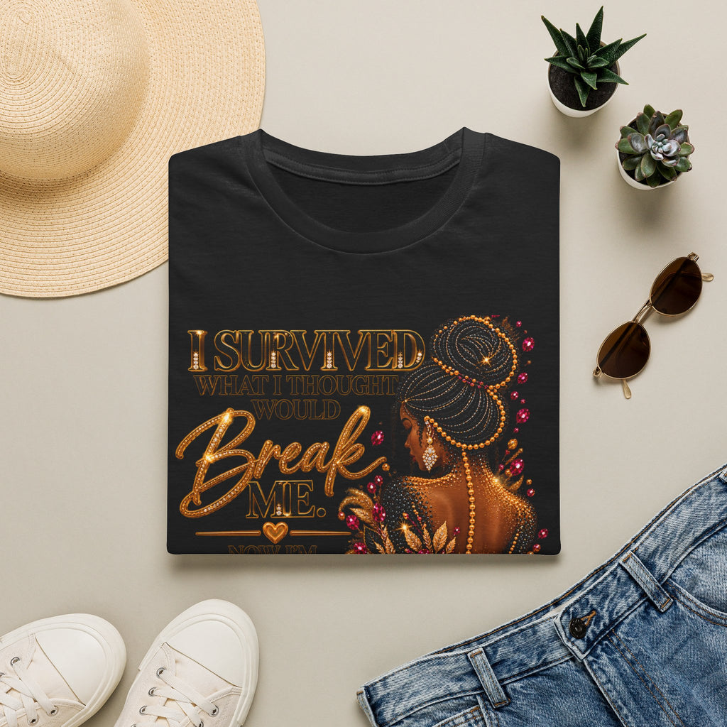 I Survived What I Thought Would Break Me Healing Inspirational T-Shirt